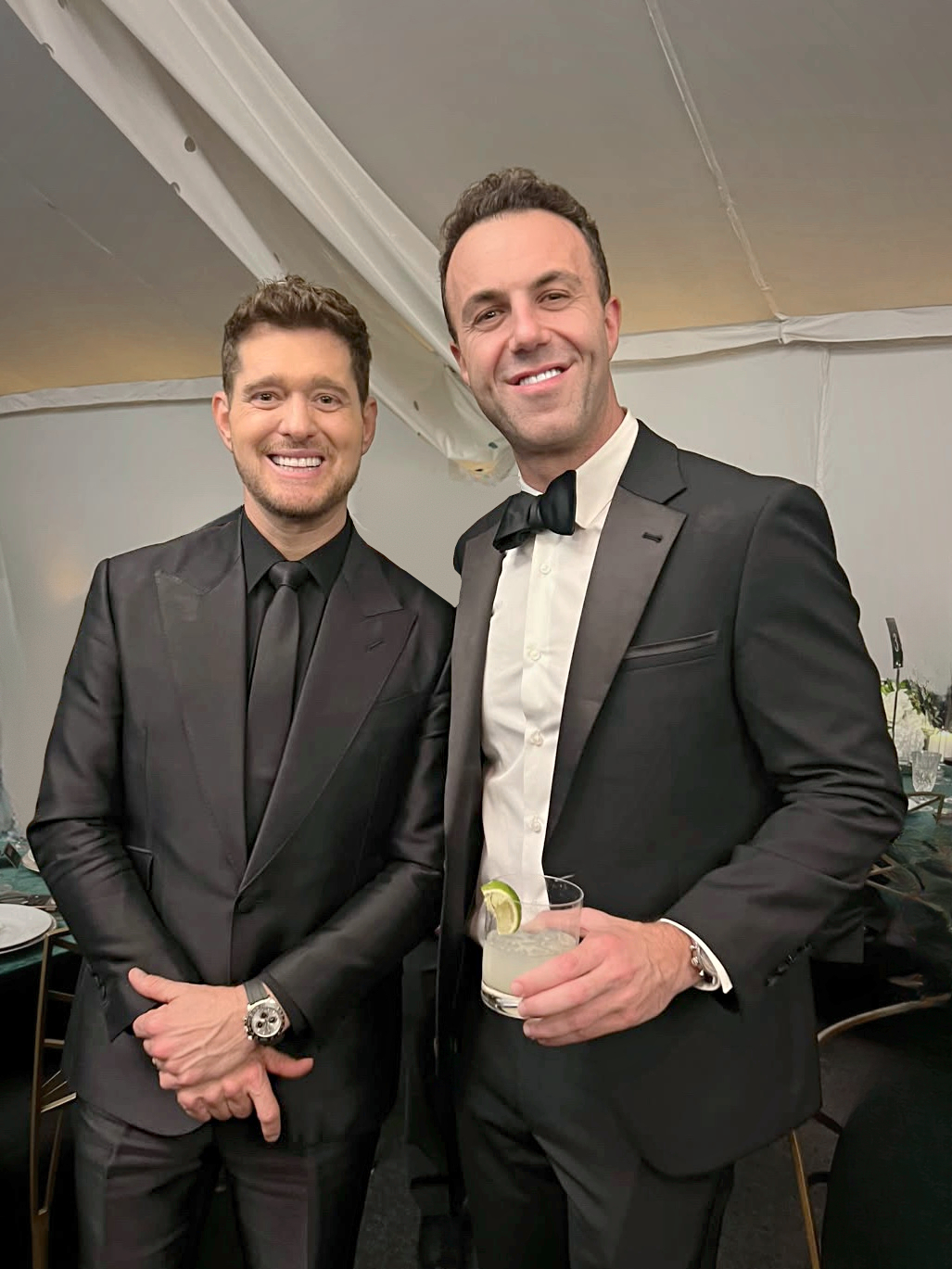 Avi Bialo & Michael Bublé